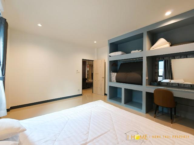 Pool Villa 2 ชั้น พร้อมสระว่ายน้ำส่วนตัว บนพื้นที่กว้างขวาง ตกแต่งพร้อมเข้าอยู่ #ASS V0041