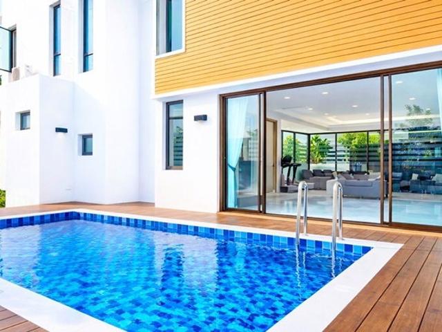 Pool Villa 5 6นอน 7น้ำ ลัดดารมย์ คฤหาสน์ 2ช้ัน Zanook Wake Park 300ม. เพชรเกษม69 สารสาสน์วิเทศบางบอน 300 ม.432ตร.ม. 105ตร.ว. ห้องแม่บ้าน