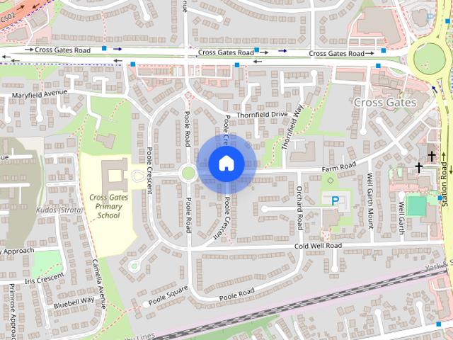Poole Crescent, Leeds, West Yorkshire