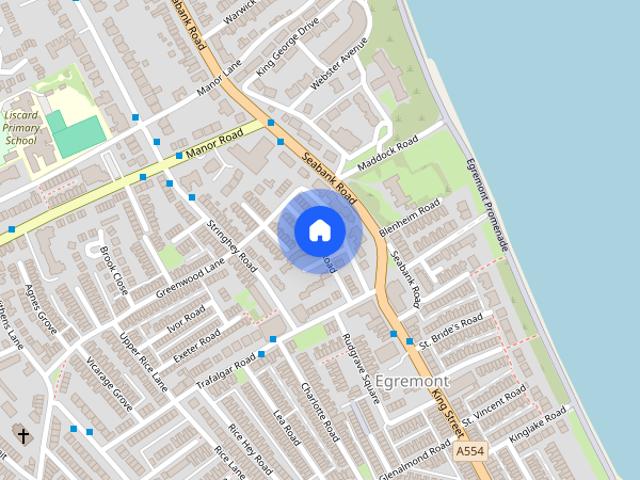 Poole Road, Wallasey Wirral CH44 1ED