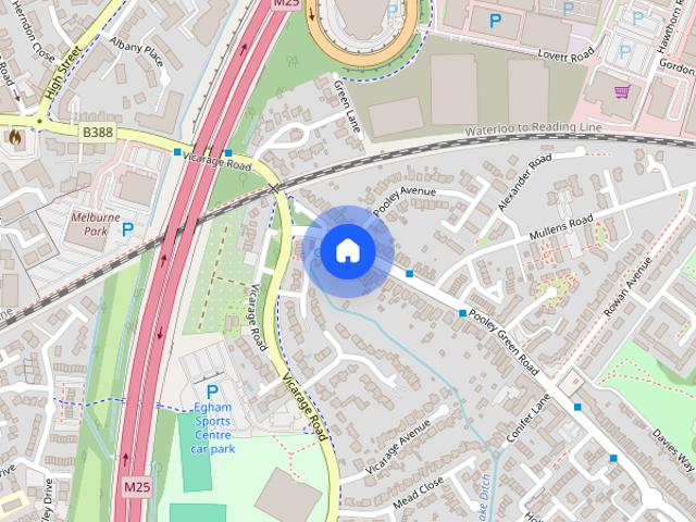 Pooley Green Road, Egham, TW20
