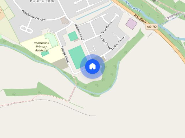 Poolsbrook House, Staveley Road, Poolsbrook, Derbyshire