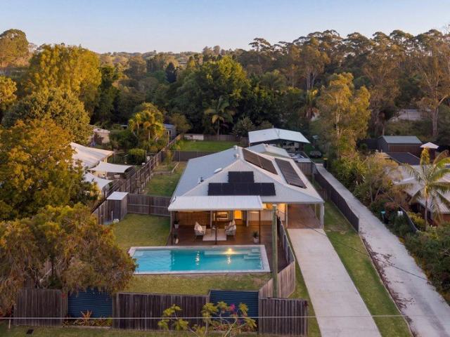 Poolside Entertaining, Room to Move and a Powered Shed