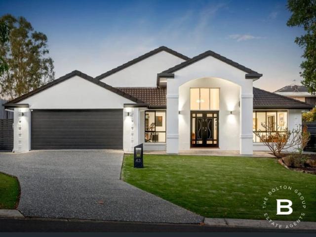 Poolside Family Living in the Heart of Brookwater