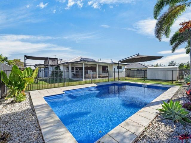 Poolside Living in a Quiet Position