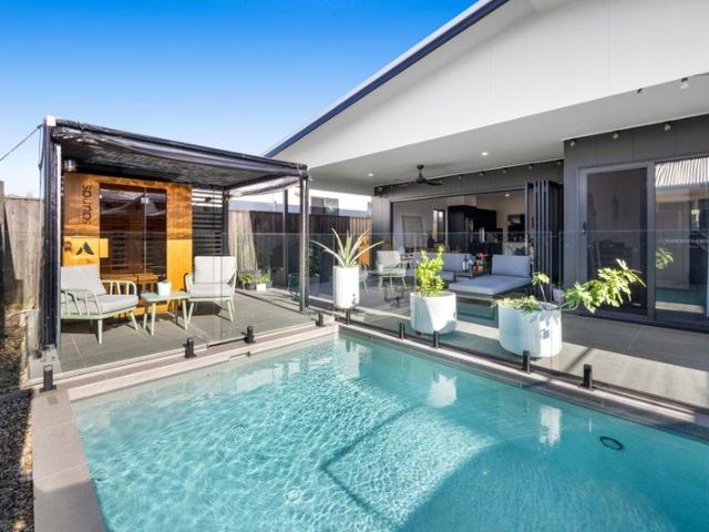 Poolside Living, Sauna Relaxation and Endless Entertaining Your Own Private Oasis in Village Green