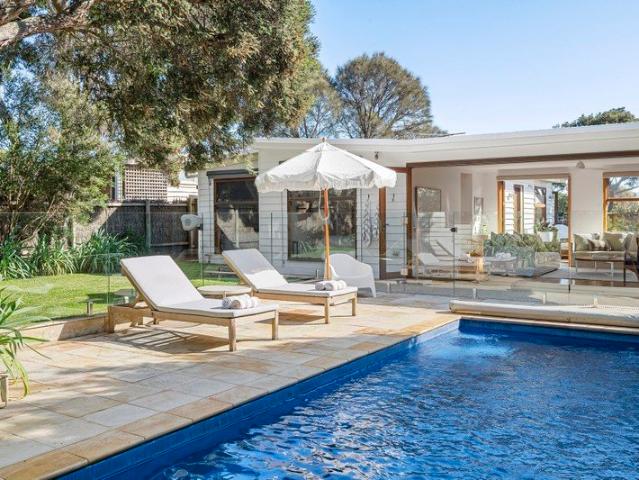 Poolside, Single Level Seclusion Amid Total Privacy