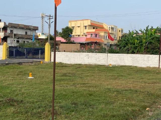 Poonamallee Residential Plot For Sale Chennai