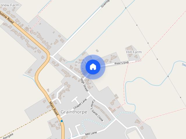 Poors End, Elland Way, Grainthorpe