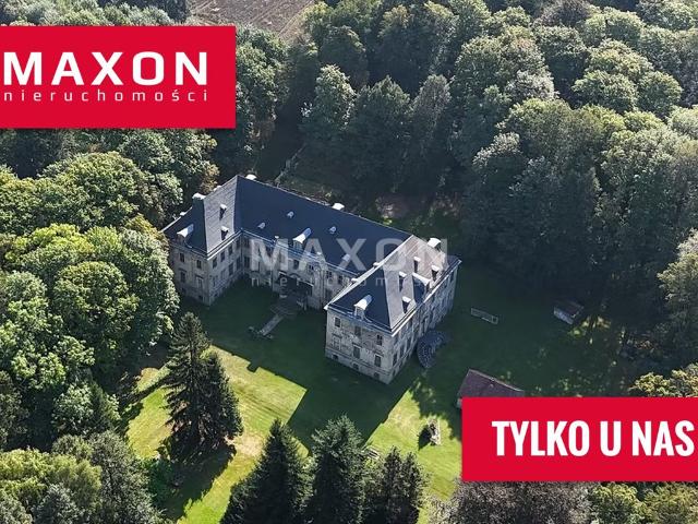 Zabytkowy pałac z parkiem i ogrodami w Pobiednej