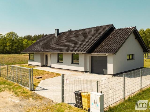 Nowoczesny dom 144m2 z garażem, ogrzewaniem podłogowym