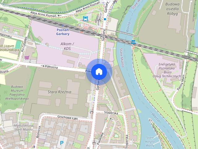POCZUJ SPOKÓJ I KOMFORT MIESZKAJĄC W SAMYM CENTRUM UL. GARBARY