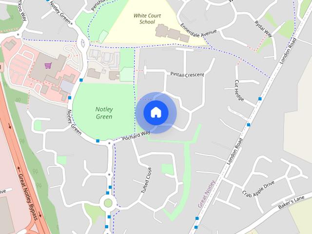 Pochard Way, Great Notley, BRAINTREE