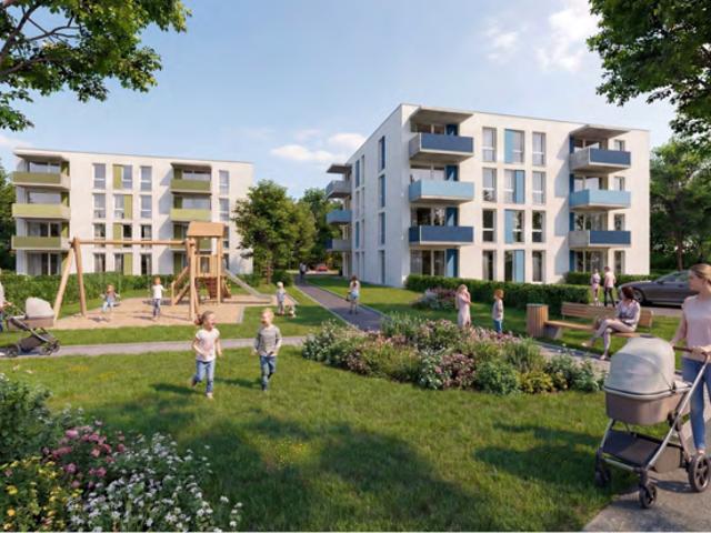 Pöchlarn, Barrierefreie Neubauwohnungen / NB 01316