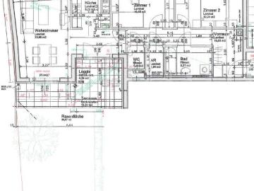 Pöchlarn | Gartenwohnung in Miete mit Kaufoption | Top 7 | EG mit 38m² Garten