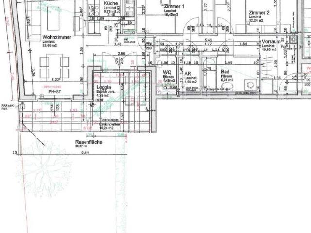 Pöchlarn | Gartenwohnung in Miete mit Kaufoption | Top 7 | EG mit 38m² Garten