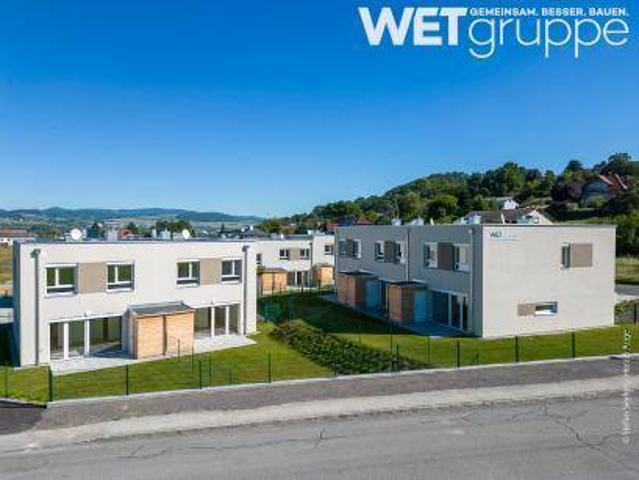 Pöchlarn | Gefördertes Reihenhaus in Miete mit Kaufoption | RH05 | EG+OG mit Garten