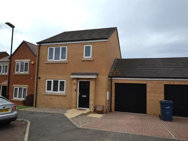 Pocklington Way, Hetton le Hole. 3 bed detached house to rent £995 pcm £230 pw