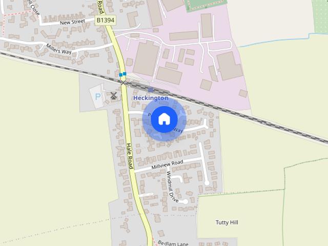 Pocklington Way, Heckington, Sleaford, Lincolnshire, NG34