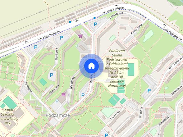 Podzamcze,Zadbane,Rozkładowe,2 Pokoje,48m2,Balkon