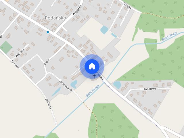 Podańsko mieszkanie z ogródkiem