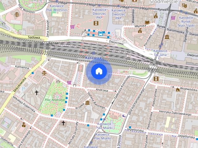 Poddasze w centrum. 44m2 + antresola. Klima
