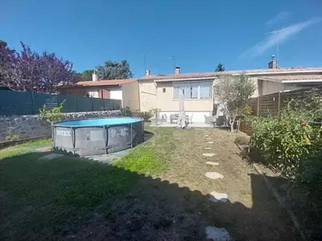 Podensac 33720 Achat / Vente maison 4 pièces t4 au dernier étage