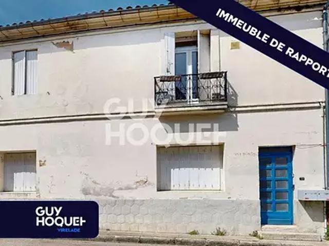 Podensac 33720 Achat / Vente maison 6 pièces t6