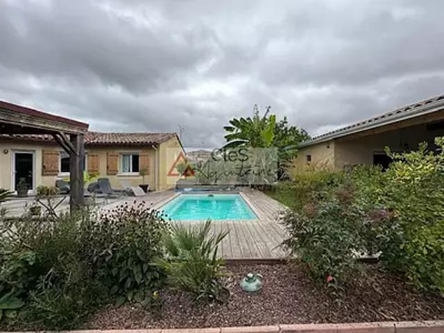 Podensac 33720 Achat / Vente maison 6 pièces t6