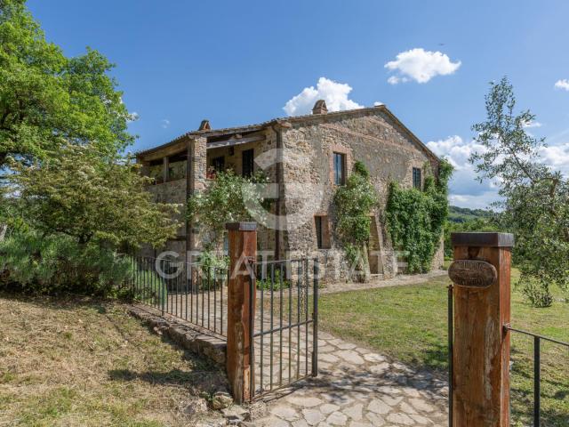 Podere Costarelle 515m² San casciano dei bagni