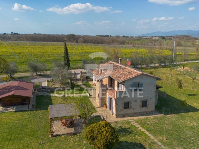 Podere La Pineta 200m² Cortona