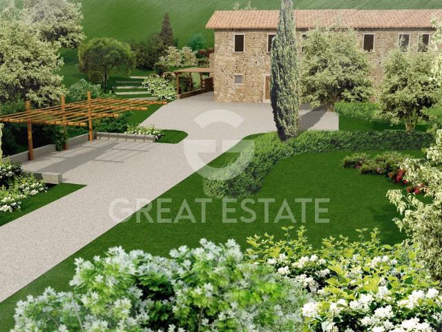Podere la Tolfa 440m² Città di Castello