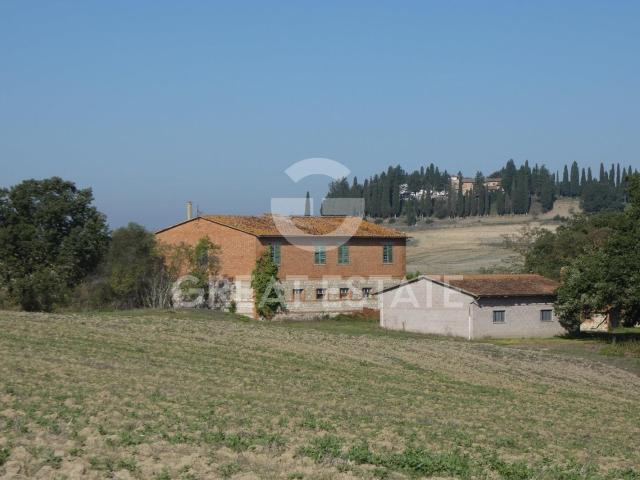 Podere le Crete 1065m² Asciano