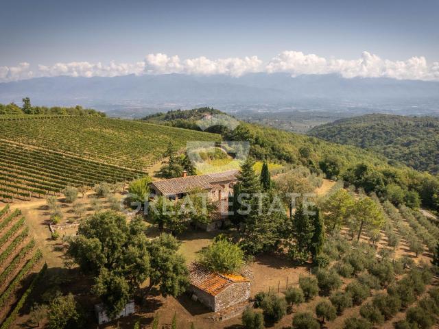 Podere Poggio Rotondo 451m² Gaiole in Chianti