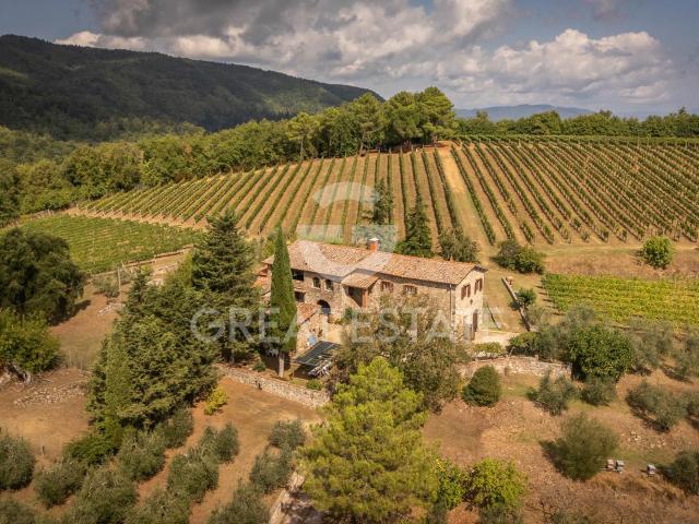 Podere Poggio Rotondo 451m² Gaiole in Chianti