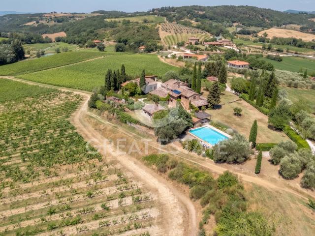 Podere Vultus 658m² Montepulciano