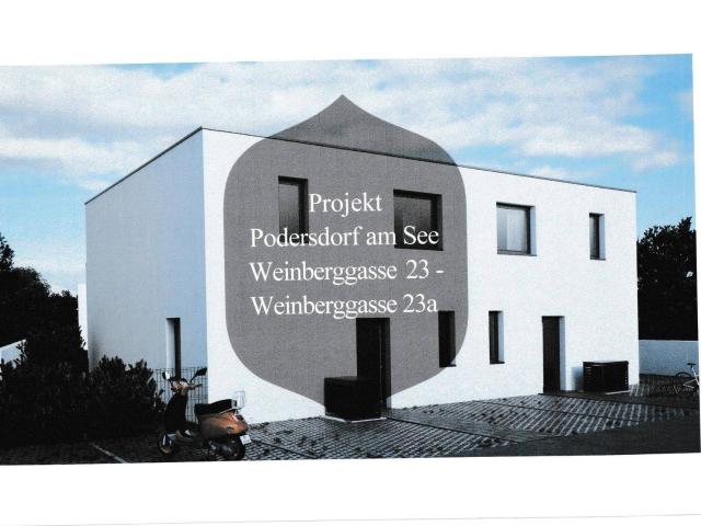 PROVISIONSFREI: Podersdorf am See Doppelhaushälfte mit 5 Zimmern