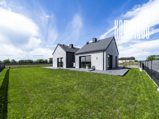 Nowoczesny dom 130 m² z dwoma niezależnymi strefami polecam