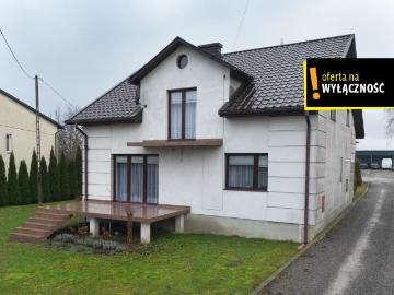 Nowoczesny dom z warsztatem, 5200 m2 działki, garaż