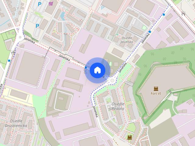 Podolany, ul. Jasielska, nowe, komfortowe studio z garażem