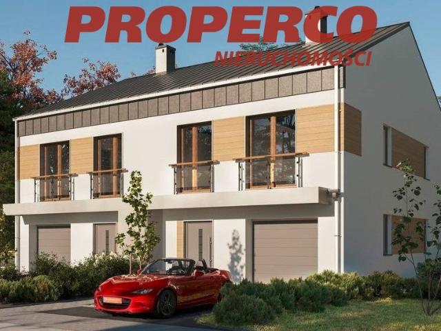 Nowoczesny bliźniak 155m2 z garażem i tarasem polecam!