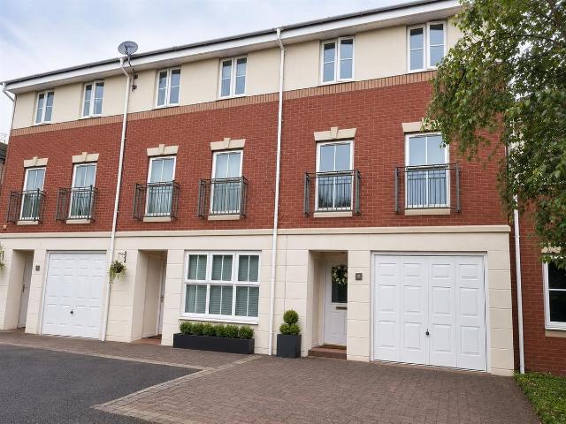 Poets Way, Llanharan, Pontyclun CF72, 3 bed town house to rent, £1,200 pcm | PrimeLocation