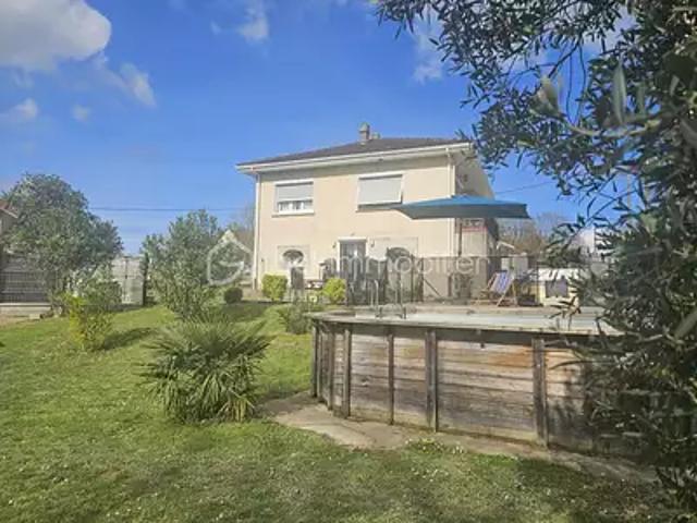 Poey de Lescar 64230 Achat / Vente maison 6 pièces t6 terrasse balcon