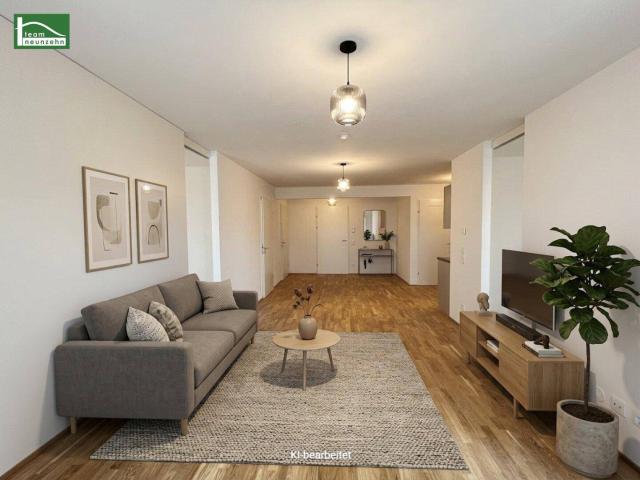 POG 81 Moderne 4 Zimmer Wohnung mit großer Terrasse im Neubau Viertel nahe Kagraner Platz und Gewerbepark Stadlau!