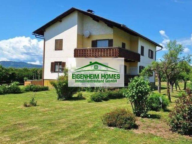 Poggersdorf Klagenfurtnähe Ein und Mehrfamilienhaus