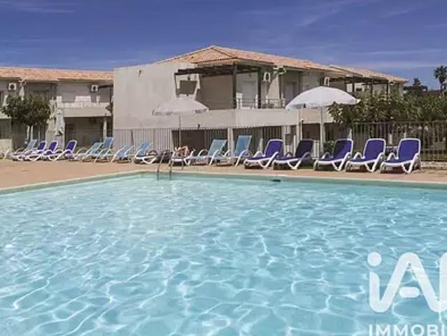 Poggio Mezzana 20230 Achat / Vente appartement 2 pièces t2 au dernier étage piscine