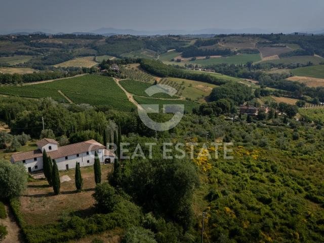 Poggio Spertoli 660m² Montespertoli