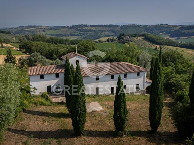 Poggio Spertoli 660m² Montespertoli
