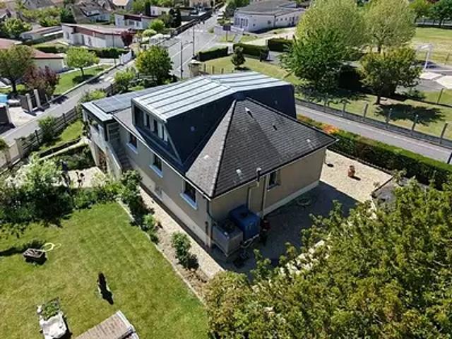 Pogny 51240 Achat / Vente maison 5 pièces t5 jardin cave
