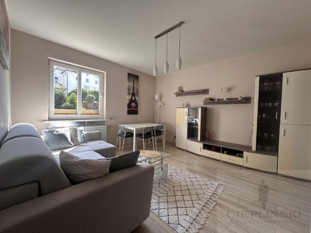 Pogodno | 49,83 m2 | 3 pokoje | Ogródek